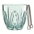 Marquis Brookside Pastel Aqua Bucket W/ Tongs